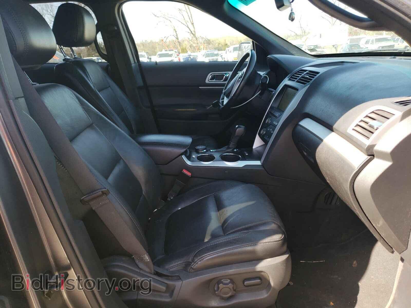 2012 FORD EXPLORER - VIN: 1FMHK8D85CGA57622 - Фото 5