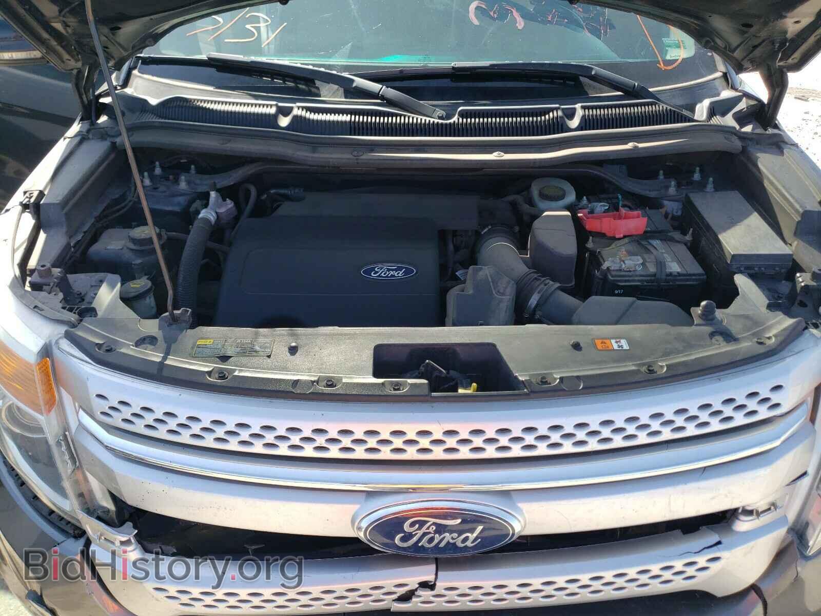 2012 FORD EXPLORER - VIN: 1FMHK8D85CGA57622 - Фото 7