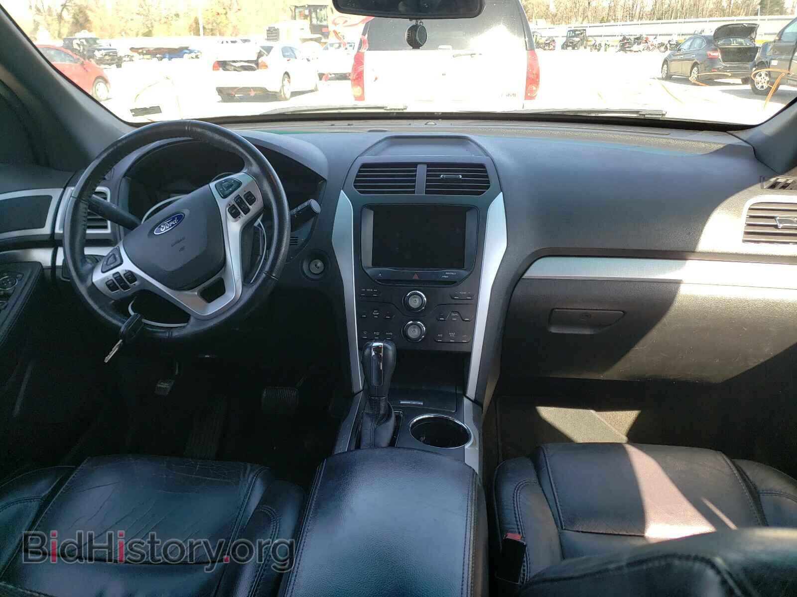 2012 FORD EXPLORER - VIN: 1FMHK8D85CGA57622 - Фото 9