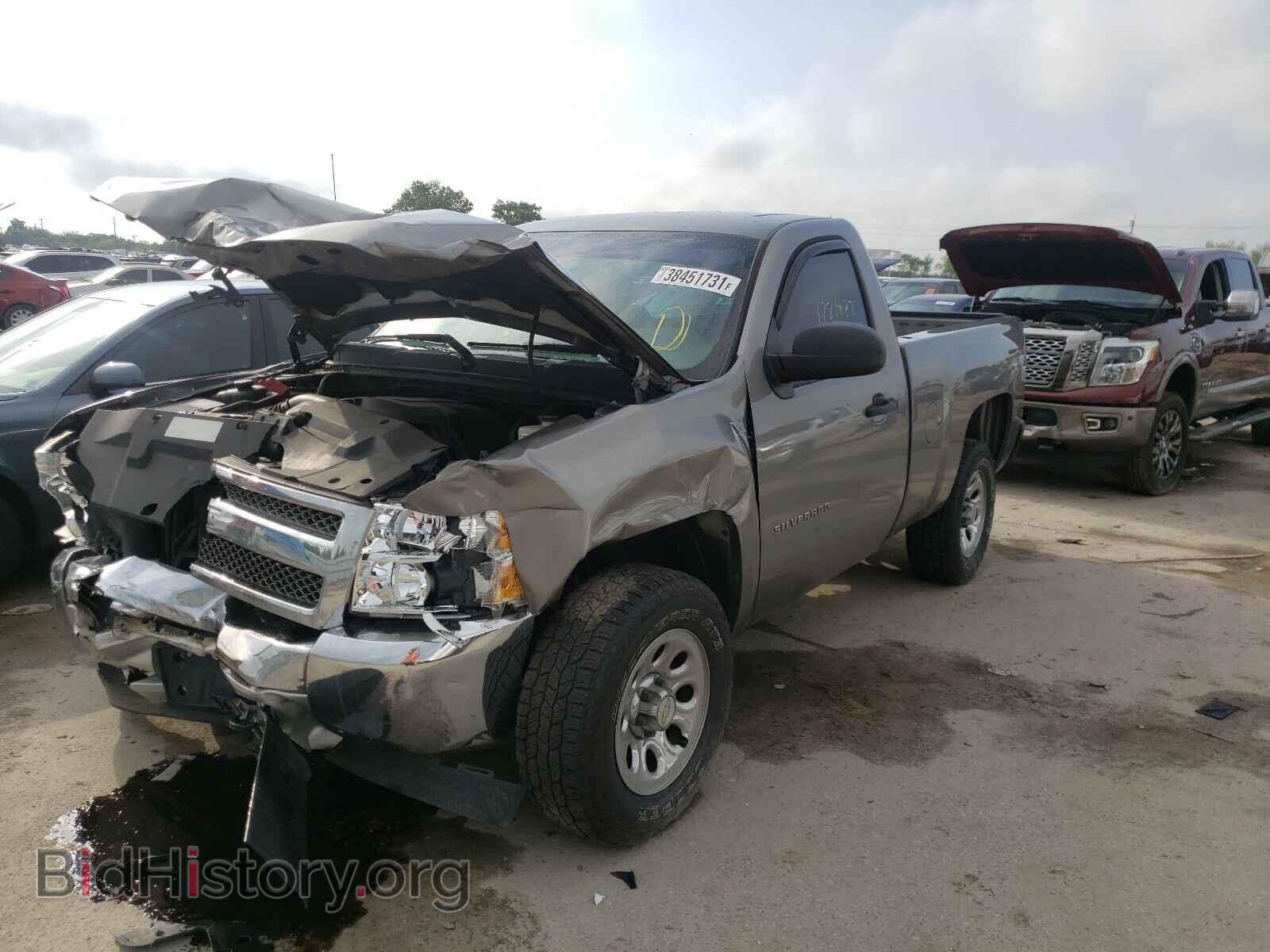 2013 CHEVROLET SILVERADO - VIN: 1GCNKPE06DZ149256 - Фото 2