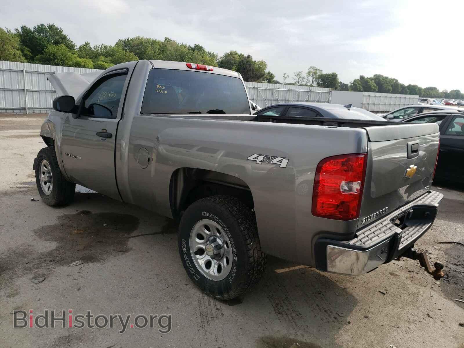 2013 CHEVROLET SILVERADO - VIN: 1GCNKPE06DZ149256 - Фото 3