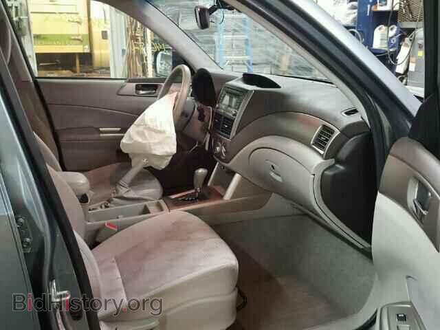 2009 SUBARU FORESTER - VIN: JF2SH63609H751541 - Фото 5