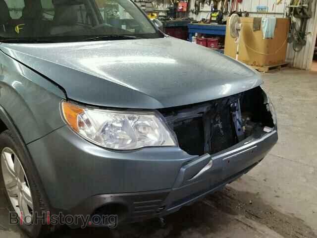 2009 SUBARU FORESTER - VIN: JF2SH63609H751541 - Фото 9