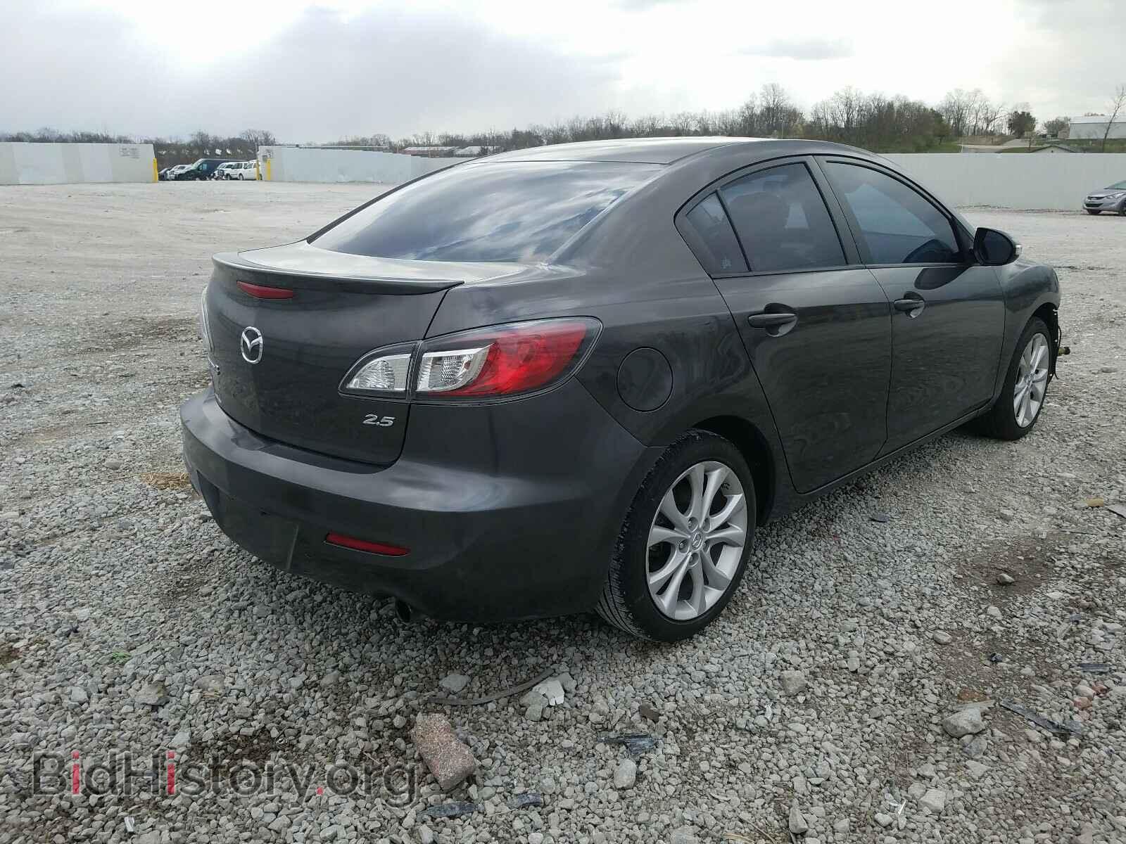 2010 MAZDA 3 - VIN: JM1BL1S50A1104532 - Фото 4