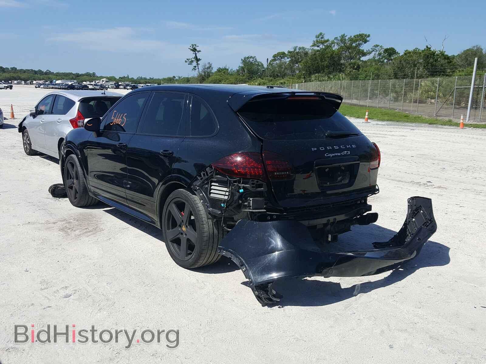 2014 PORSCHE CAYENNE - VIN: WP1AD2A28ELA73397 - Фото 3