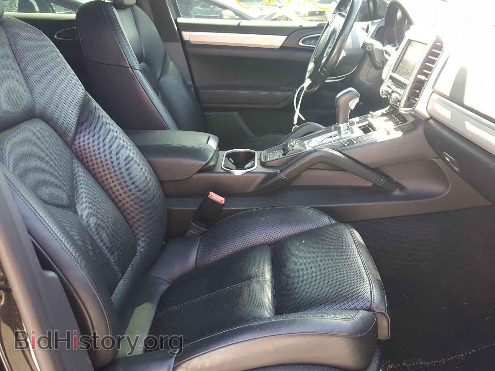 2014 PORSCHE CAYENNE - VIN: WP1AD2A28ELA73397 - Фото 5