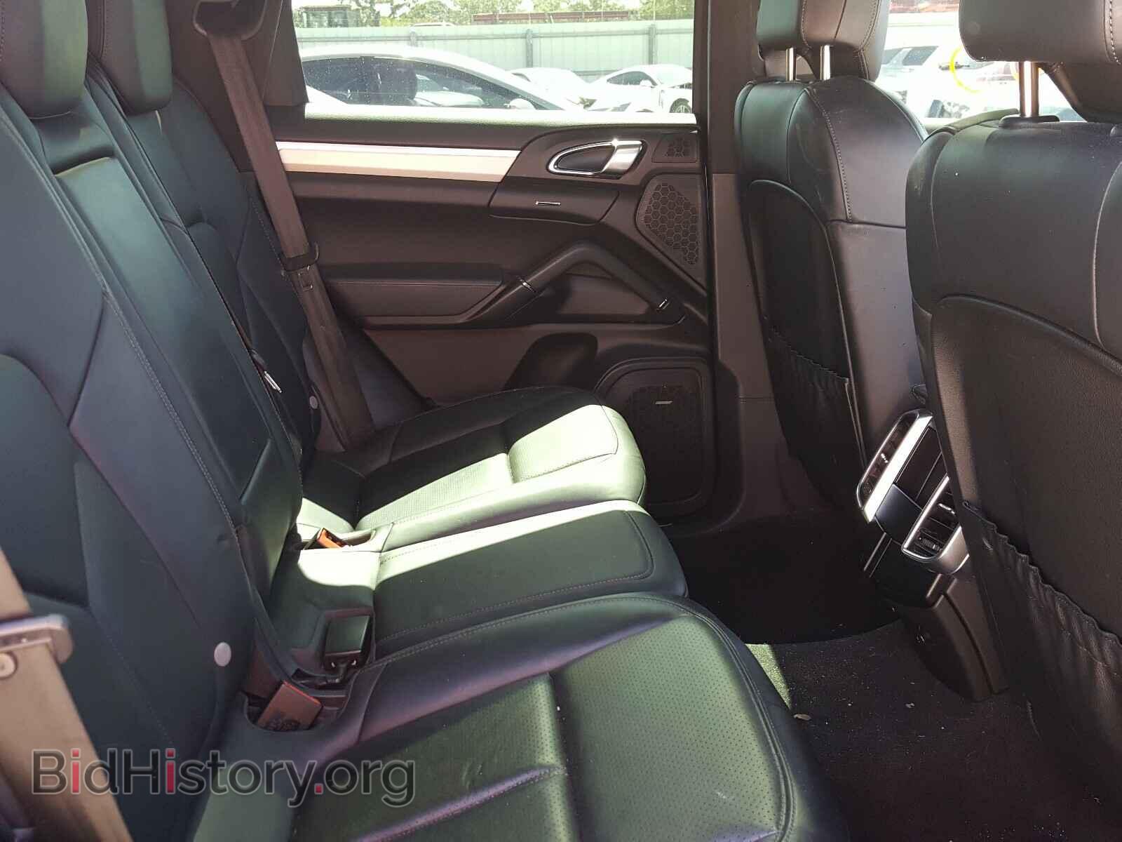 2014 PORSCHE CAYENNE - VIN: WP1AD2A28ELA73397 - Фото 6