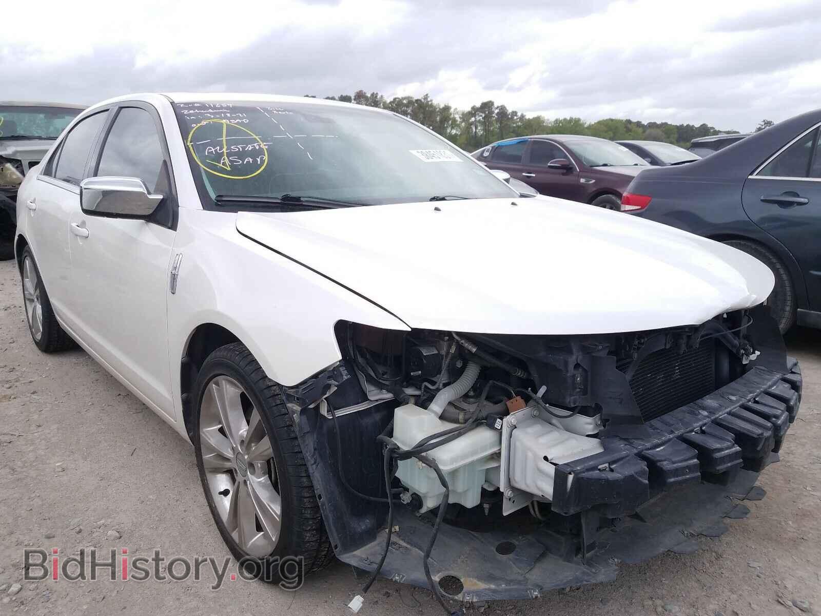 Фотография 3LNHL2GC6CR816491 - LINCOLN MKZ 2012