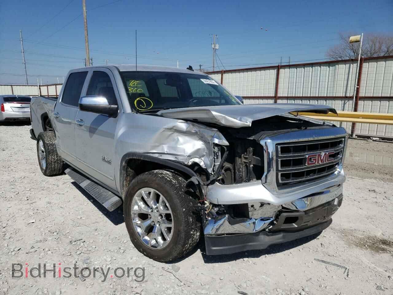 Photo 3GTP1VEC0EG308607 - GMC SIERRA 2014