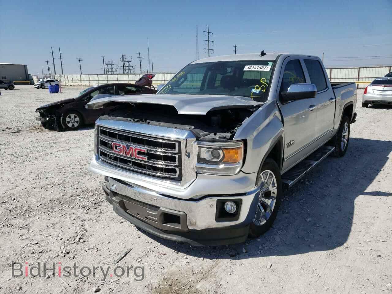 2014 GMC SIERRA - VIN: 3GTP1VEC0EG308607 - Photo 2