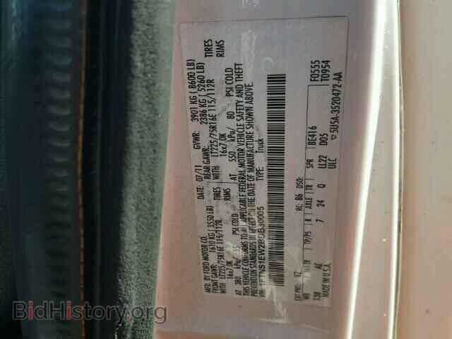 2011 FORD ECONOLINE - VIN: 1FTNS1EW2BDB30005 - Фото 10