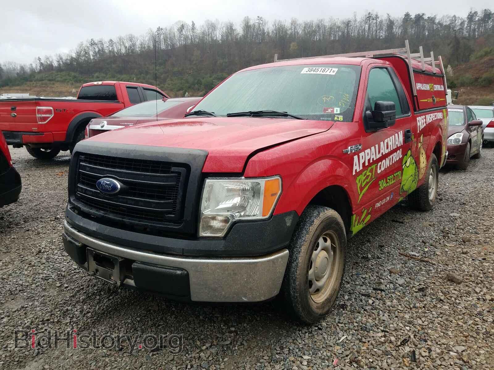 2013 FORD F150 - VIN: 1FTMF1CM3DKD87769 - Фото 2