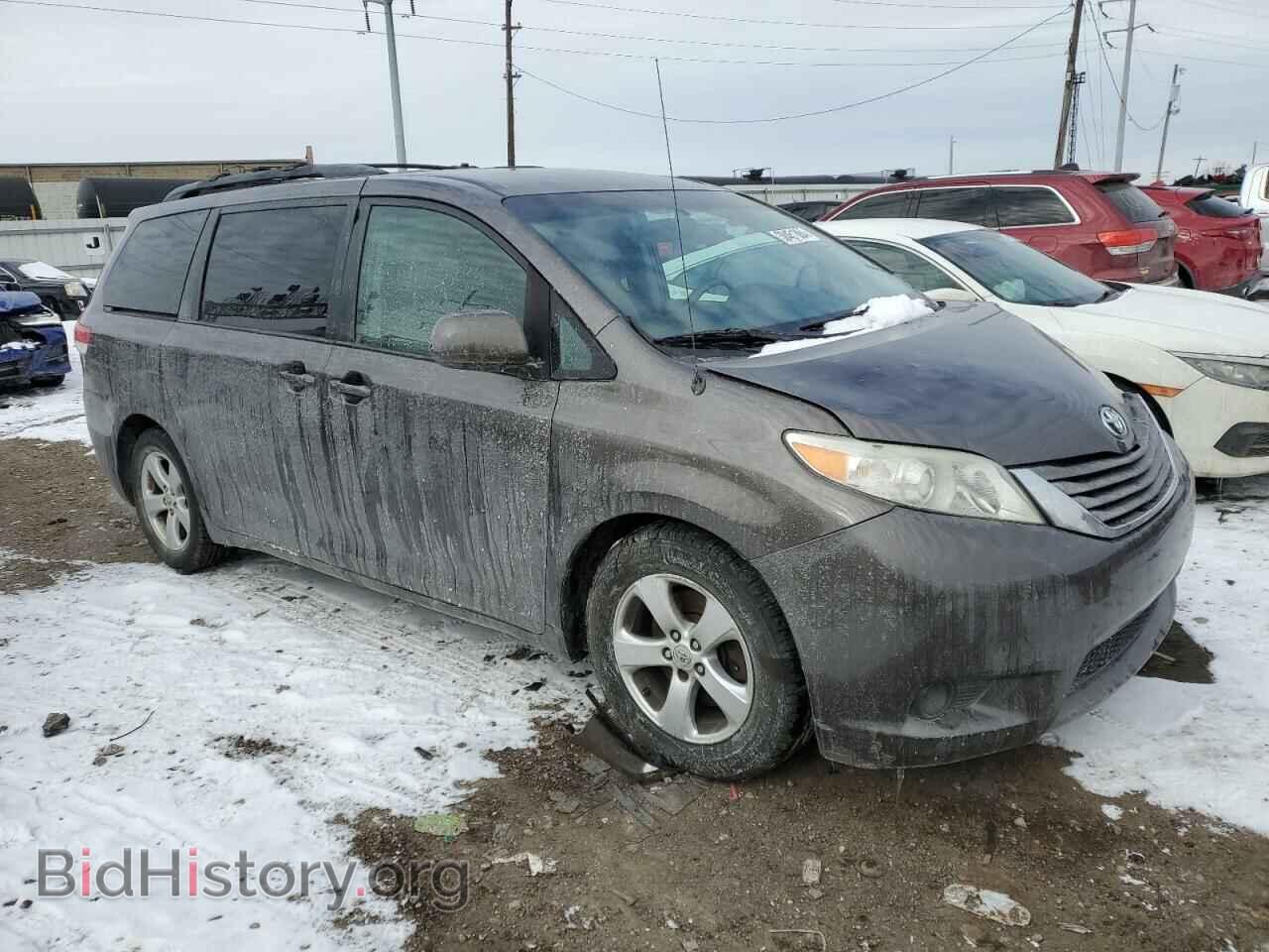 2012 TOYOTA All Models - VIN: 5TDKK3DC7CS273656 - Фото 4
