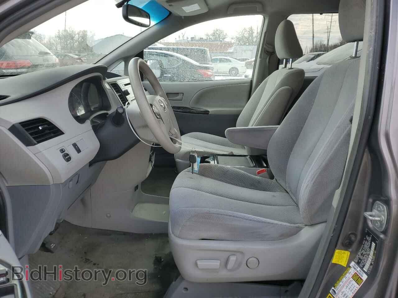 2012 TOYOTA All Models - VIN: 5TDKK3DC7CS273656 - Фото 7