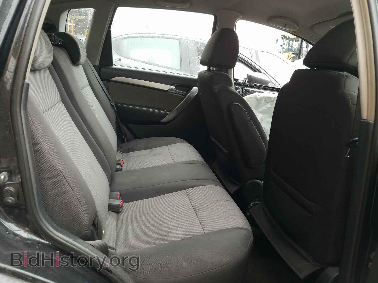 2009 CHEVROLET AVEO - VIN: KL1TD66E69B656820 - Фото 6