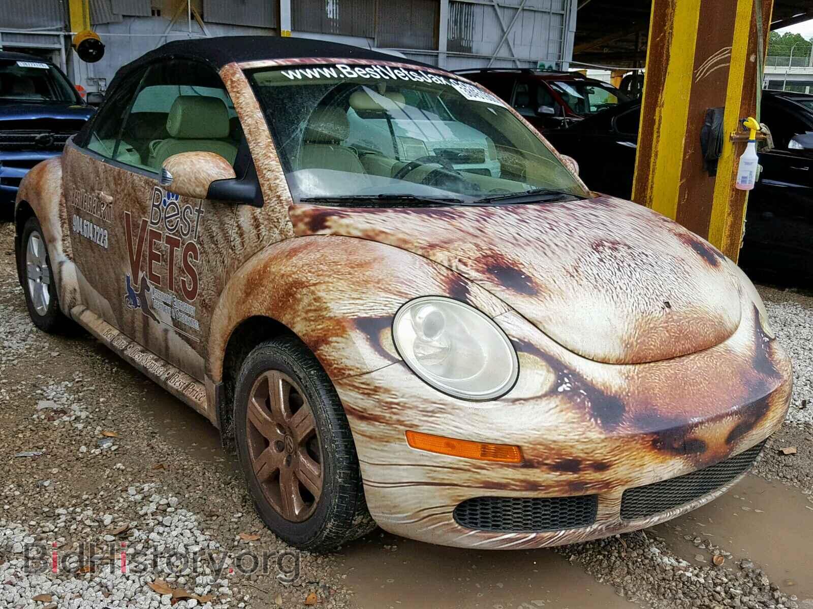 Фотография 3VWPF31Y17M403024 - VOLKSWAGEN BEETLE 2007