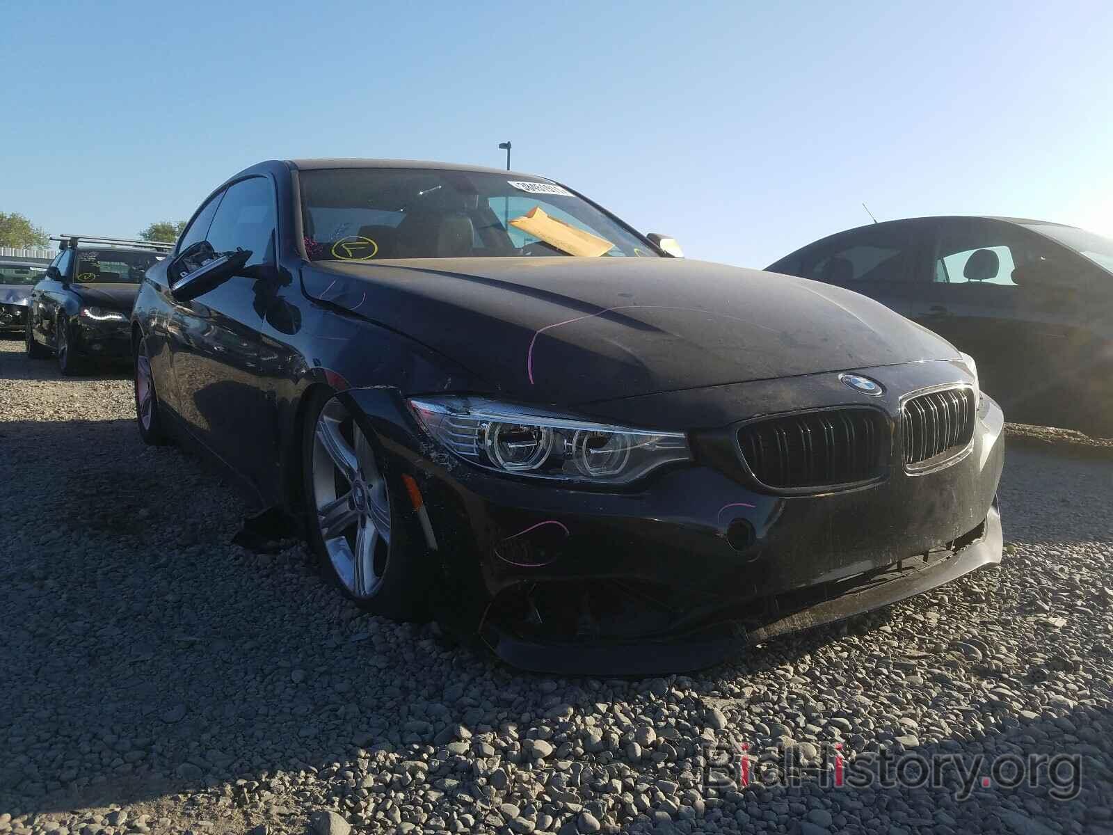 Photo WBA3N7C50EF719488 - BMW 4 SERIES 2014