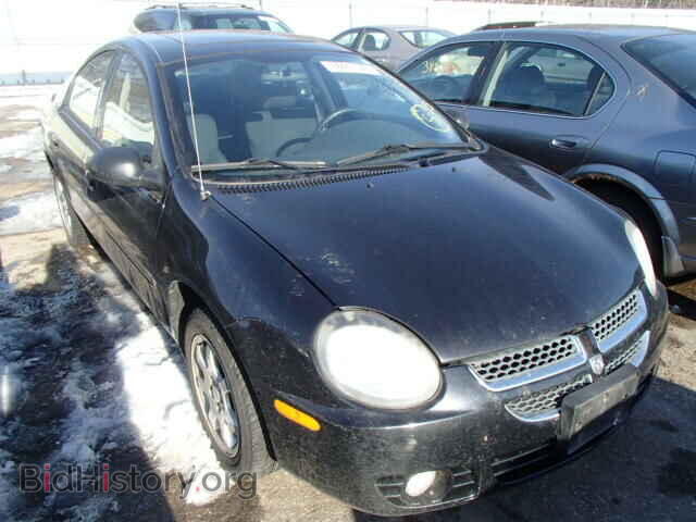 Photo 1B3ES56C43D173243 - DODGE NEON 2003
