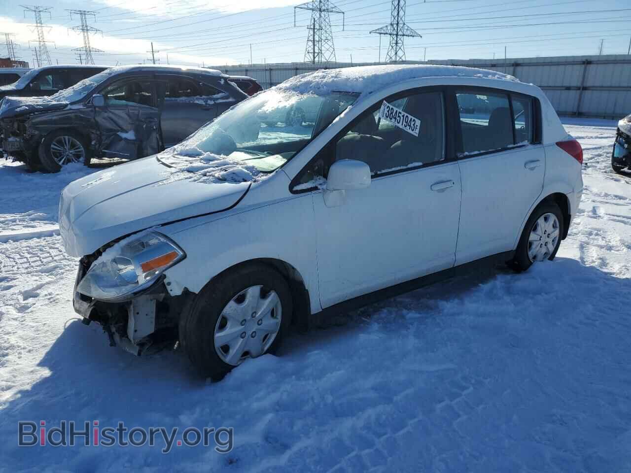 Фотография 3N1BC1CP5BL366253 - NISSAN VERSA 2011