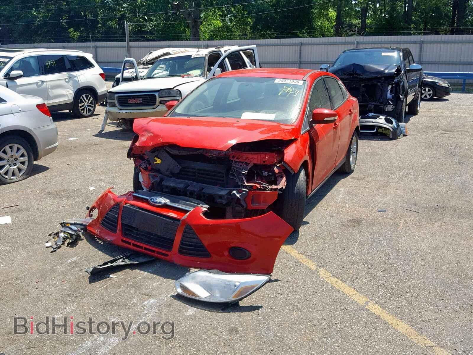 2013 FORD FOCUS SE - VIN: 1FADP3F22DL285737 - Фото 2