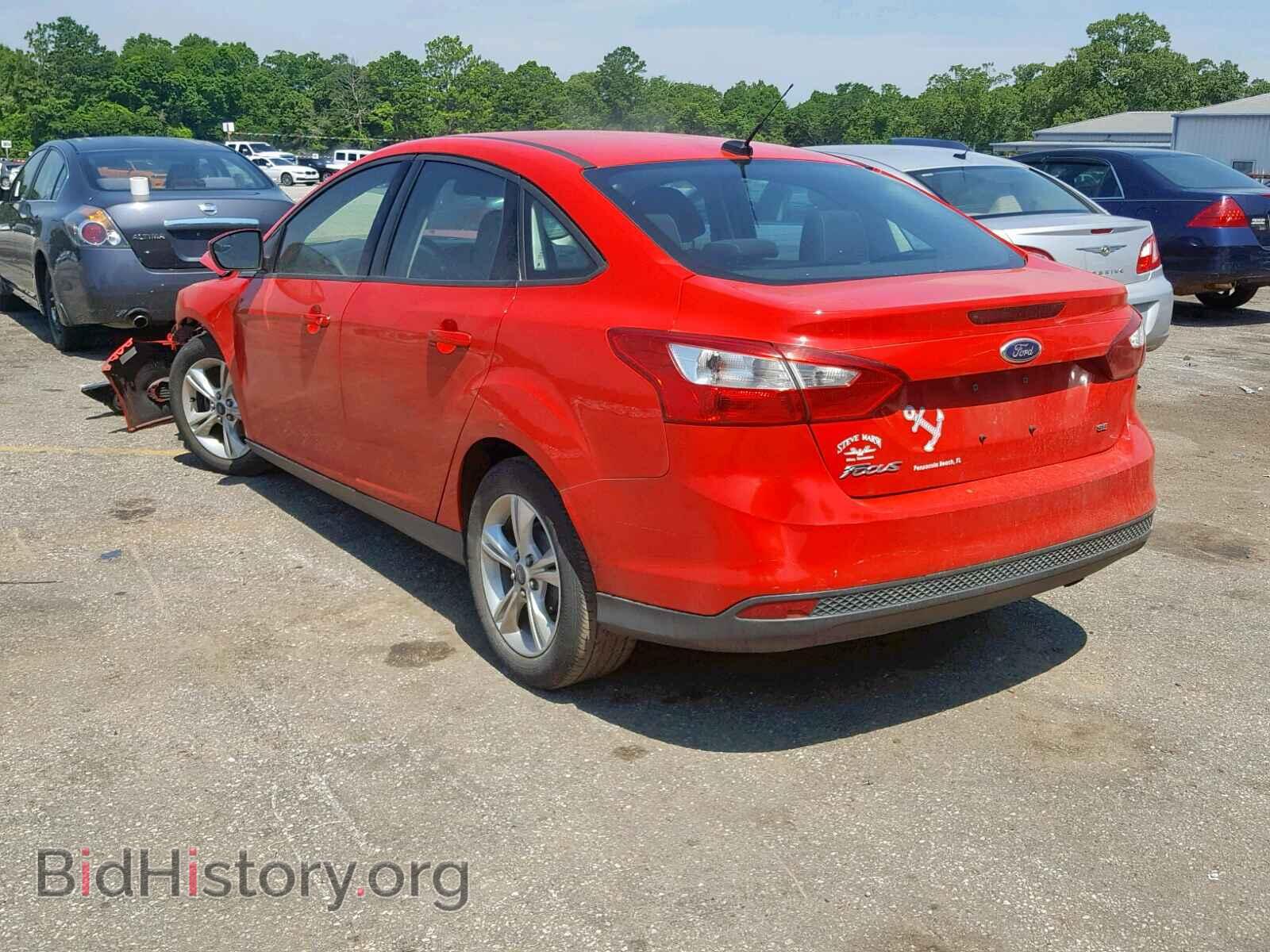 2013 FORD FOCUS SE - VIN: 1FADP3F22DL285737 - Фото 3