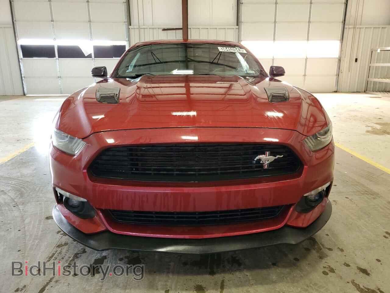 2016 FORD MUSTANG - VIN: 1FA6P8CF1G5273181 - Фото 5