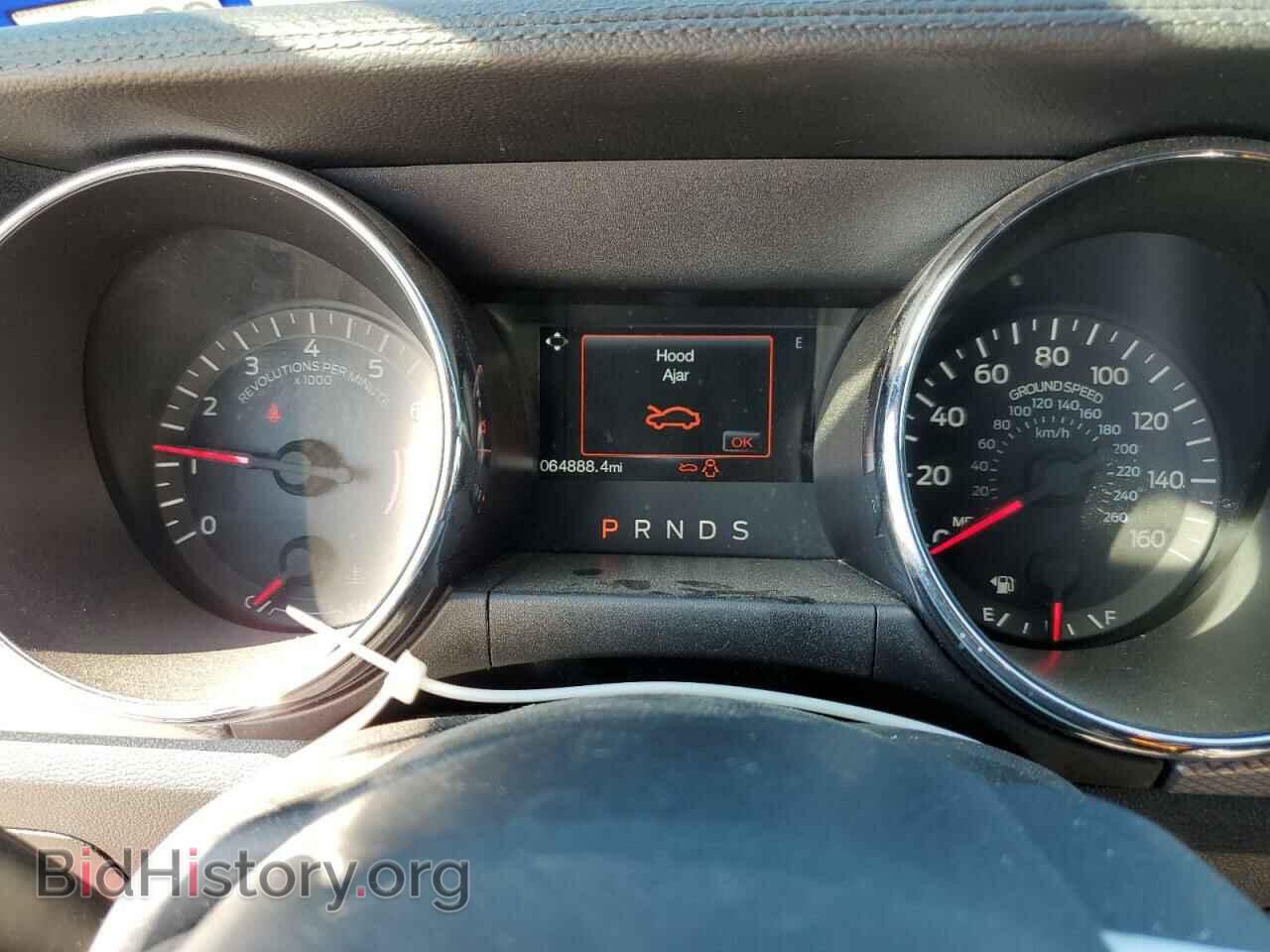 2016 FORD MUSTANG - VIN: 1FA6P8CF1G5273181 - Фото 9