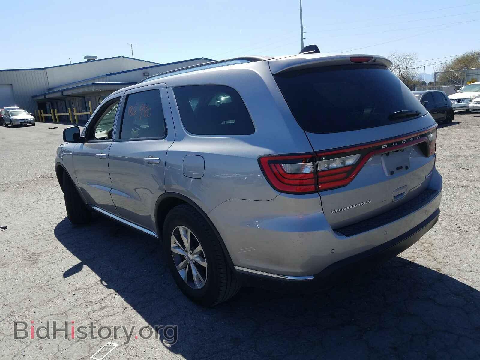 2016 DODGE DURANGO - VIN: 1C4RDHDG7GC330678 - Фото 3