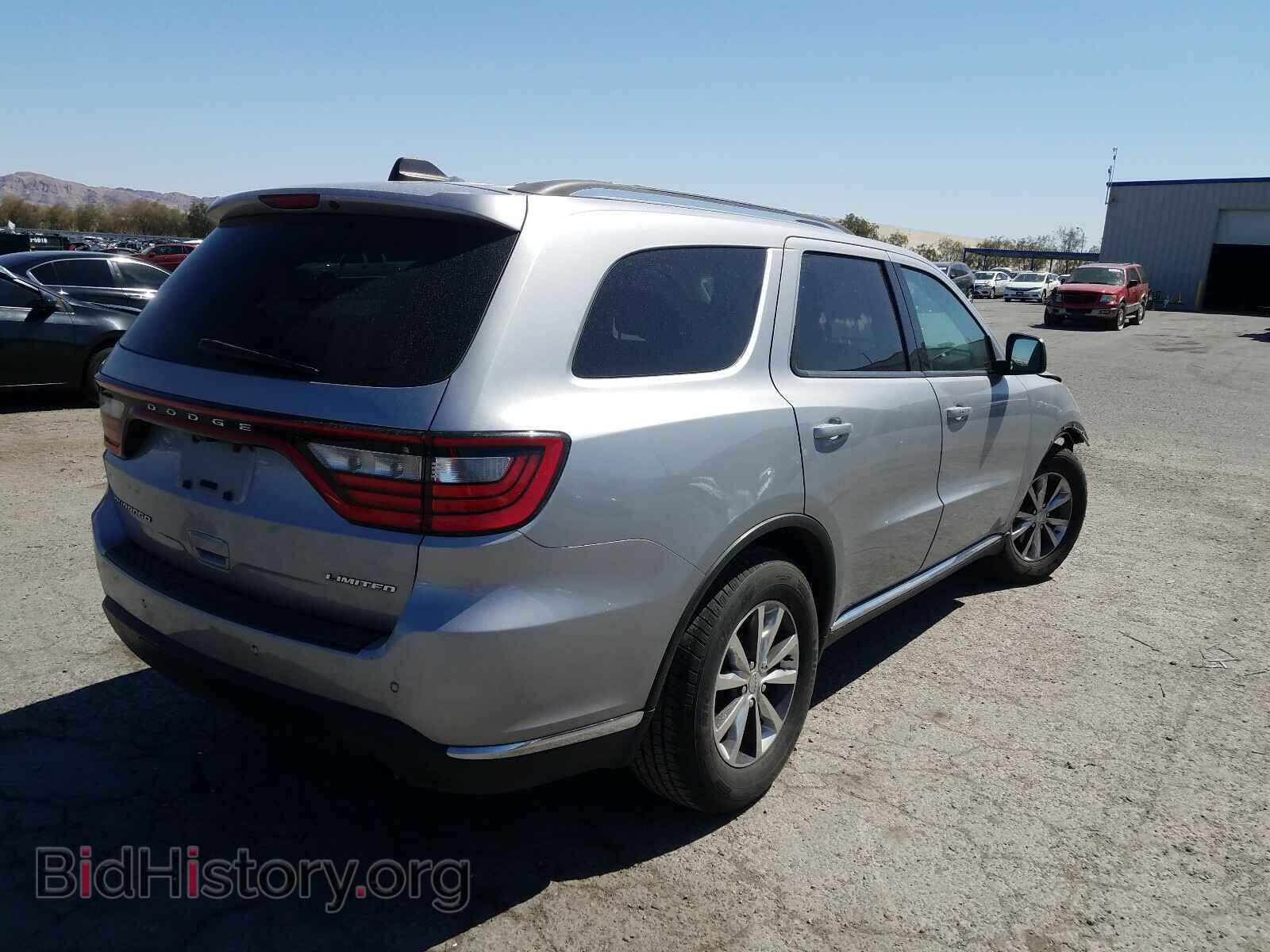 2016 DODGE DURANGO - VIN: 1C4RDHDG7GC330678 - Фото 4