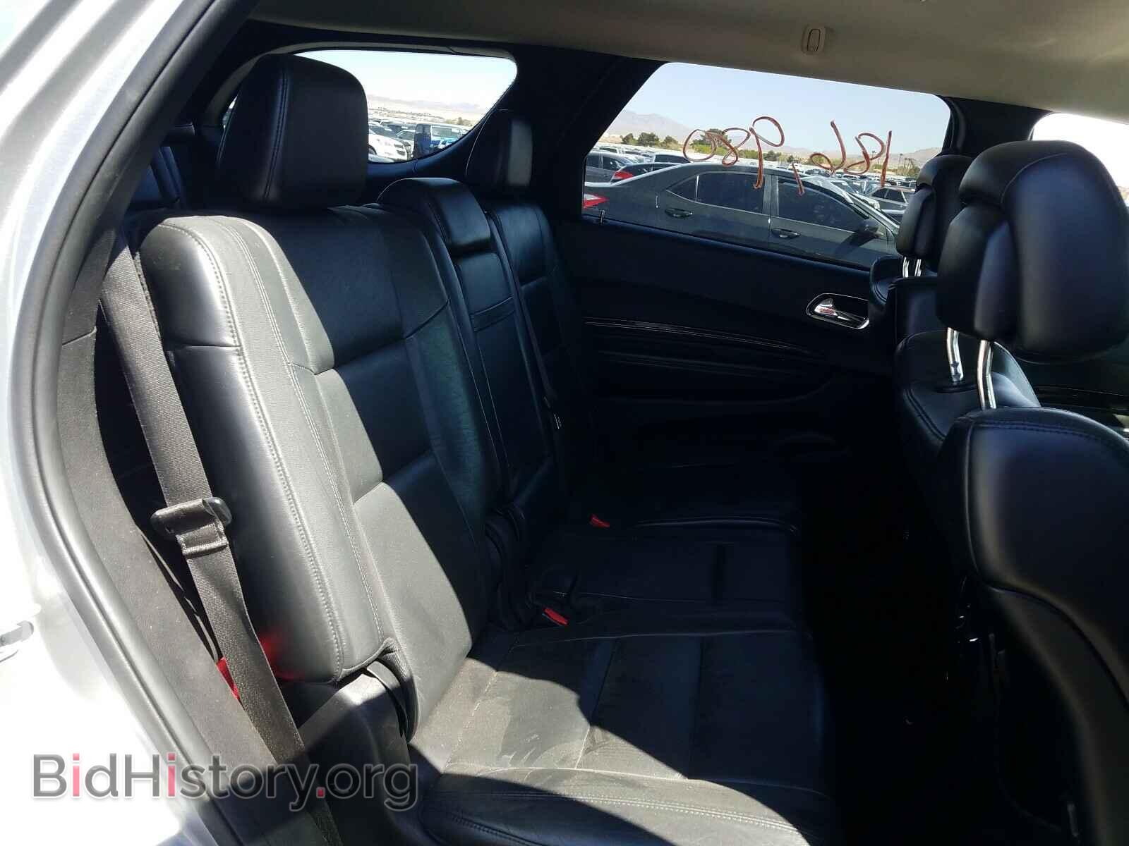 2016 DODGE DURANGO - VIN: 1C4RDHDG7GC330678 - Фото 6