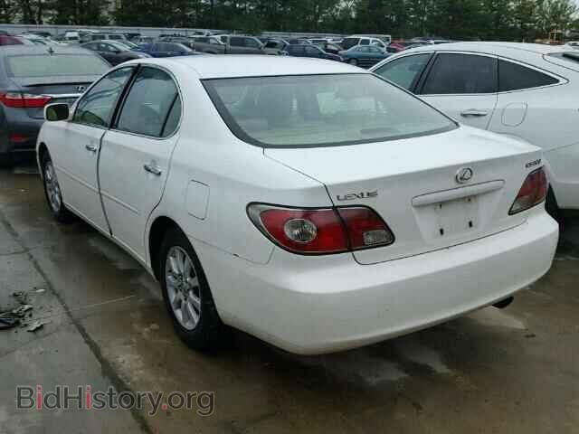 2002 LEXUS ES300 - VIN: JTHBF30G020057967 - Фото 3