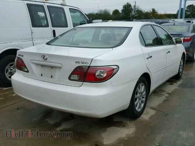 2002 LEXUS ES300 - VIN: JTHBF30G020057967 - Фото 4