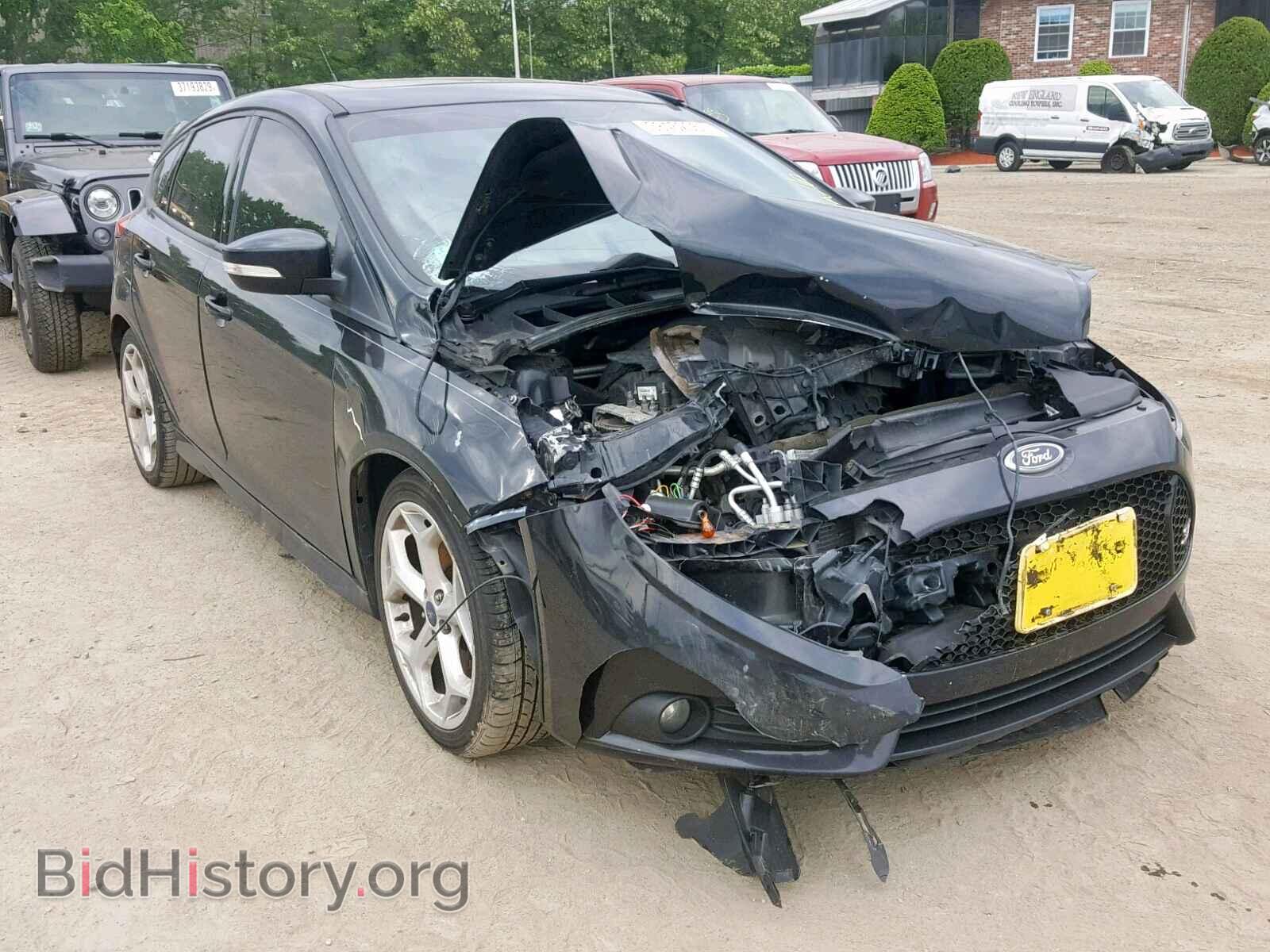 Photo 1FADP3L90DL154825 - FORD FOCUS 2013