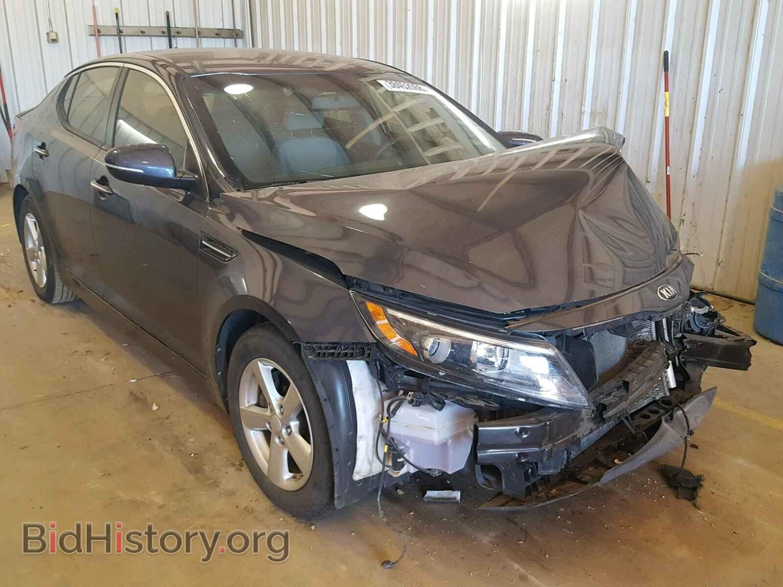 Фотография KNAGM4A78F5567622 - KIA OPTIMA 2015