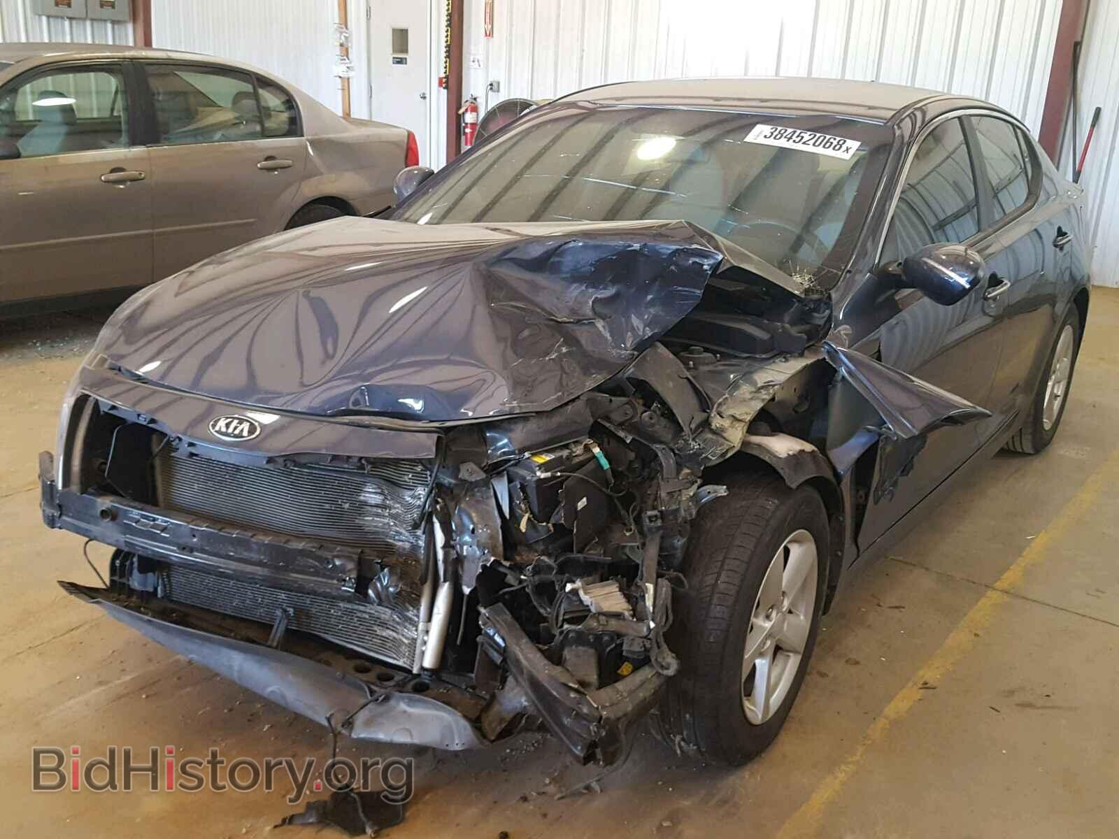 2015 KIA OPTIMA - VIN: KNAGM4A78F5567622 - Фото 2