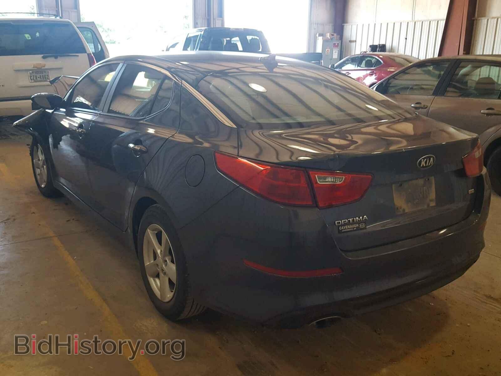 2015 KIA OPTIMA - VIN: KNAGM4A78F5567622 - Фото 3