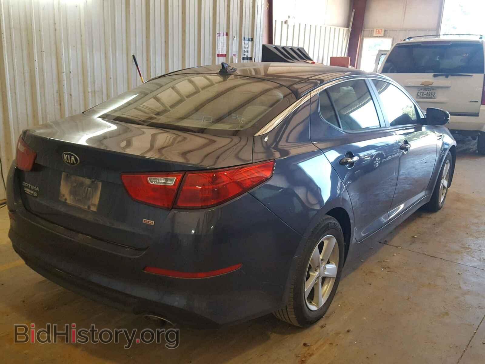 2015 KIA OPTIMA - VIN: KNAGM4A78F5567622 - Фото 4