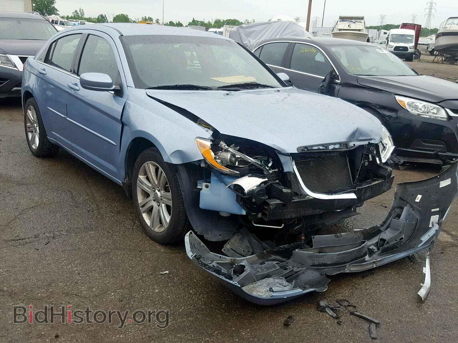 Фотография 1C3CCBAB2CN204729 - CHRYSLER 200 2012