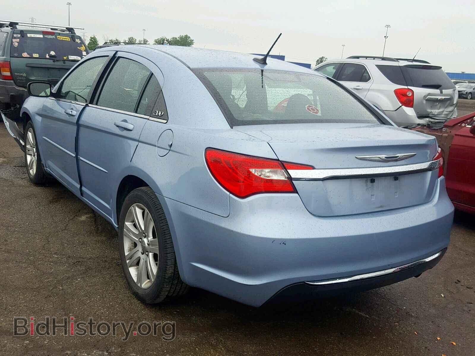 2012 CHRYSLER 200 - VIN: 1C3CCBAB2CN204729 - Фото 3