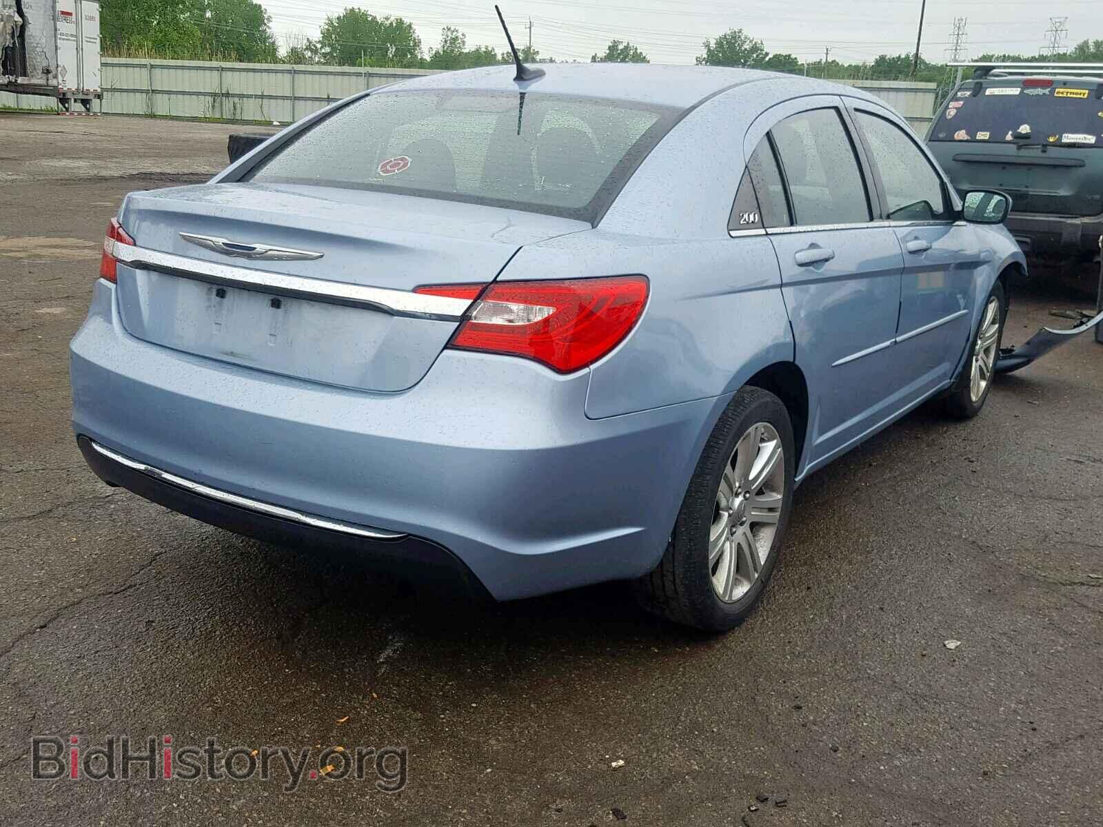 2012 CHRYSLER 200 - VIN: 1C3CCBAB2CN204729 - Фото 4