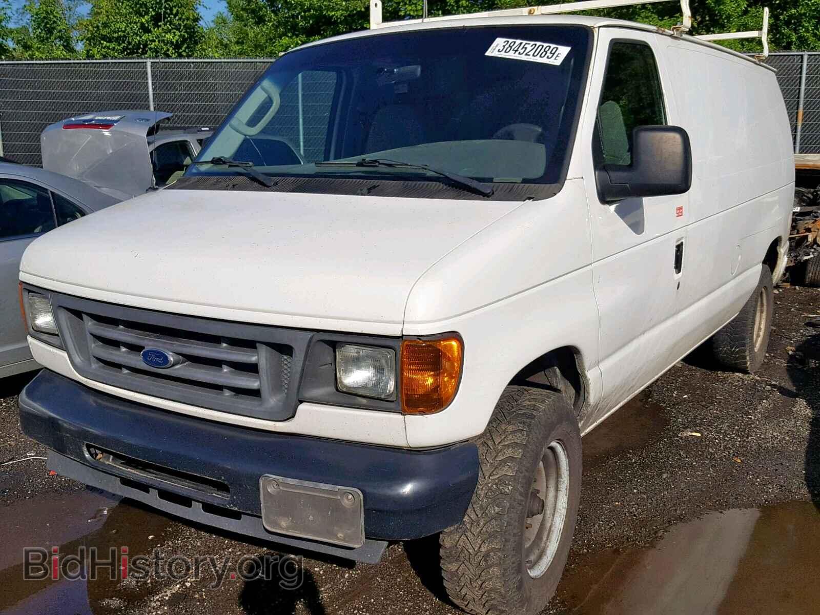 2007 FORD ECONOLINE - VIN: 1FTNE24LX7DA27832 - Фото 2