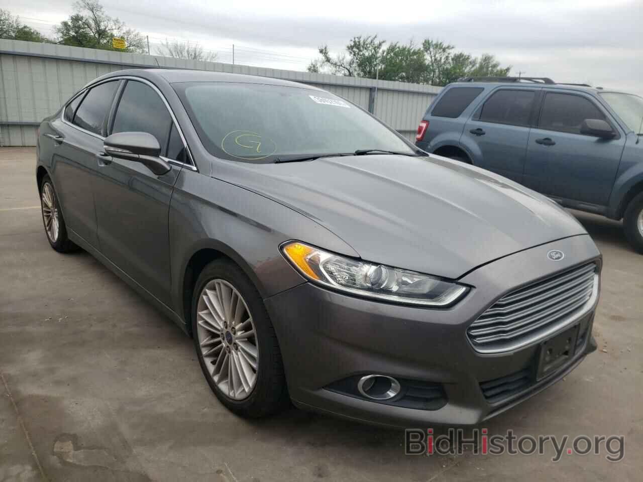 Фотография 3FA6P0HDXER149610 - FORD FUSION 2014