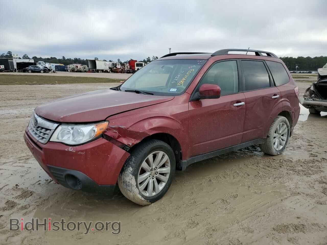 Фотография JF2SHBDC2CH429312 - SUBARU FORESTER 2012