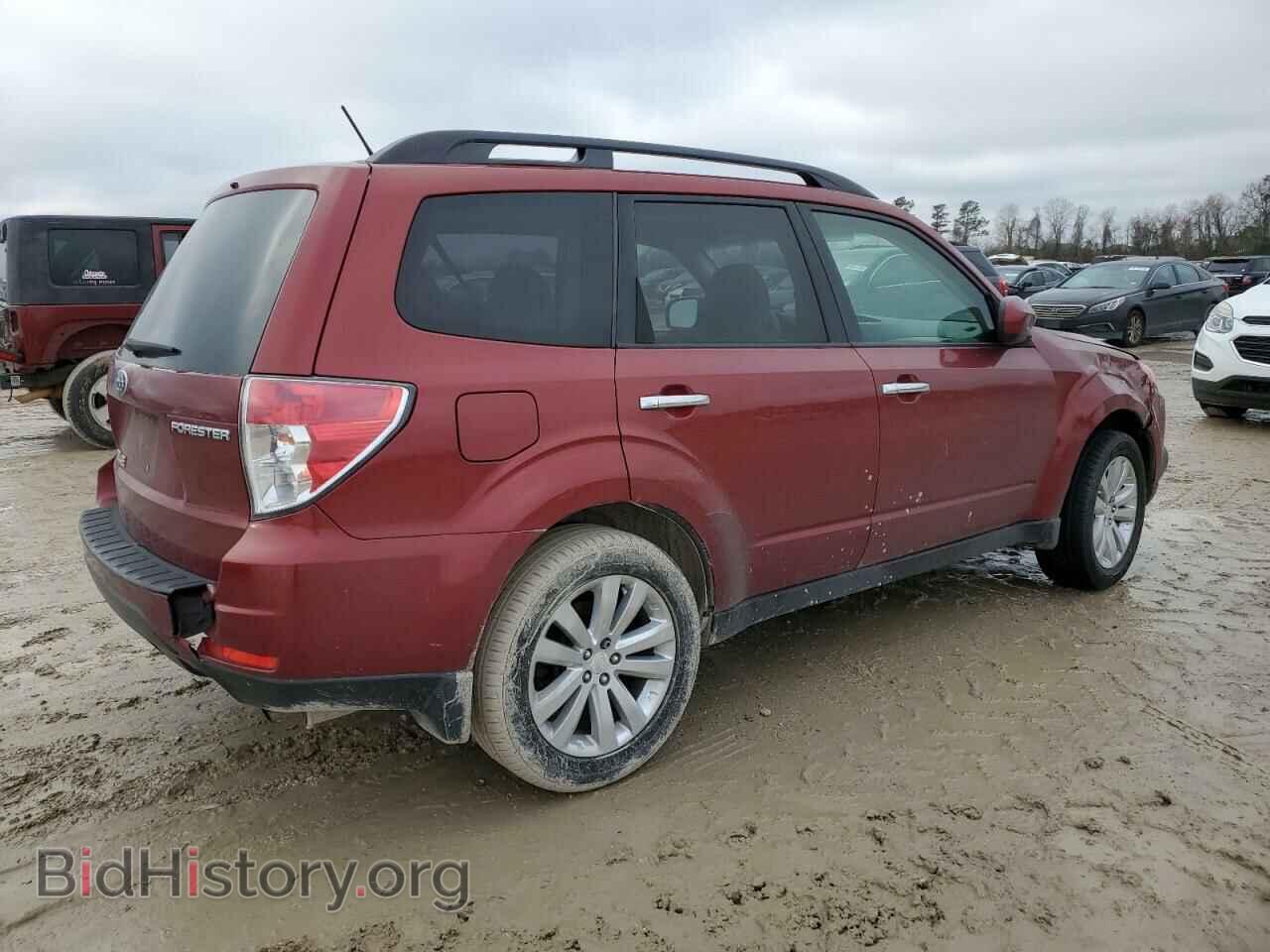 2012 SUBARU FORESTER - VIN: JF2SHBDC2CH429312 - Фото 3
