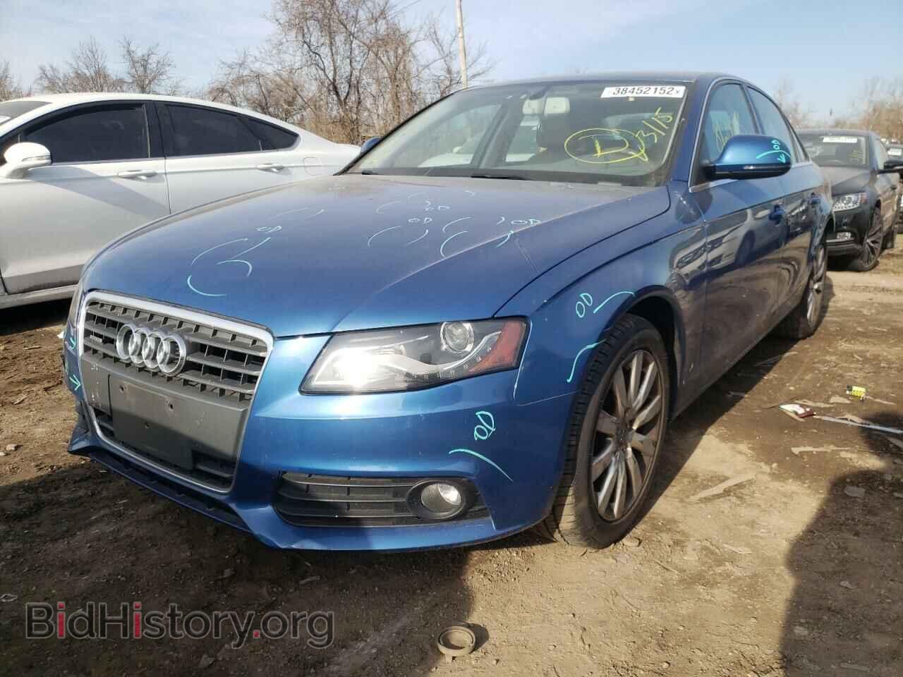 2009 AUDI A4 - VIN: WAUSF78K39N047588 - Фото 2