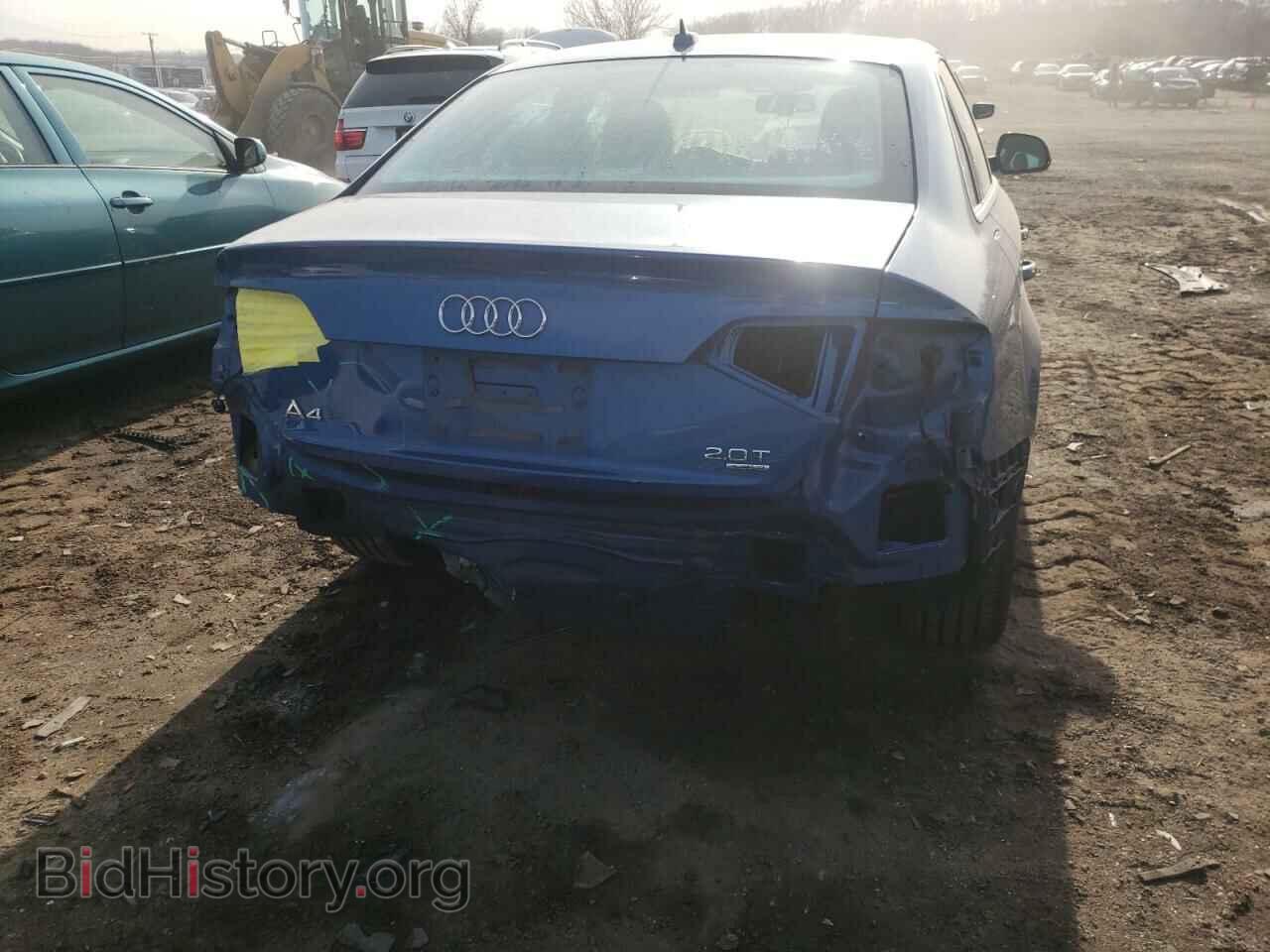 2009 AUDI A4 - VIN: WAUSF78K39N047588 - Фото 9