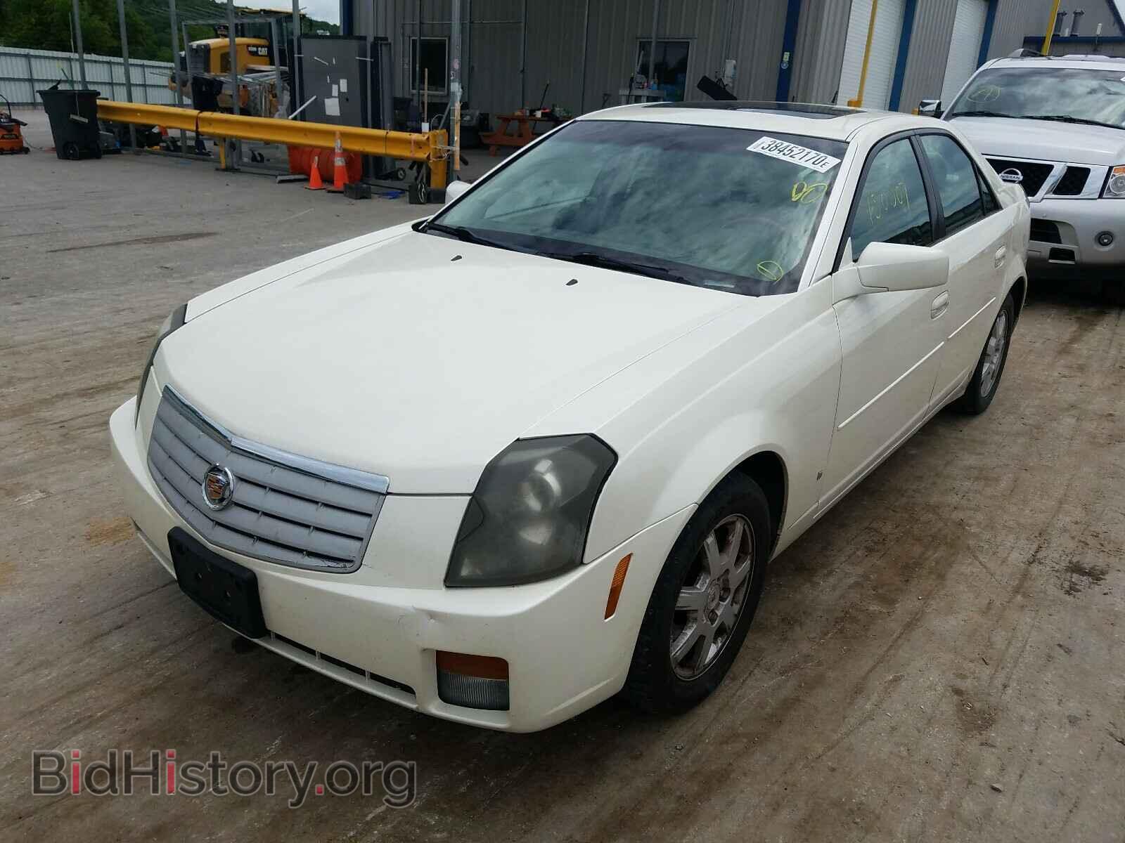2007 CADILLAC CTS - VIN: 1G6DP577970185756 - Фото 2
