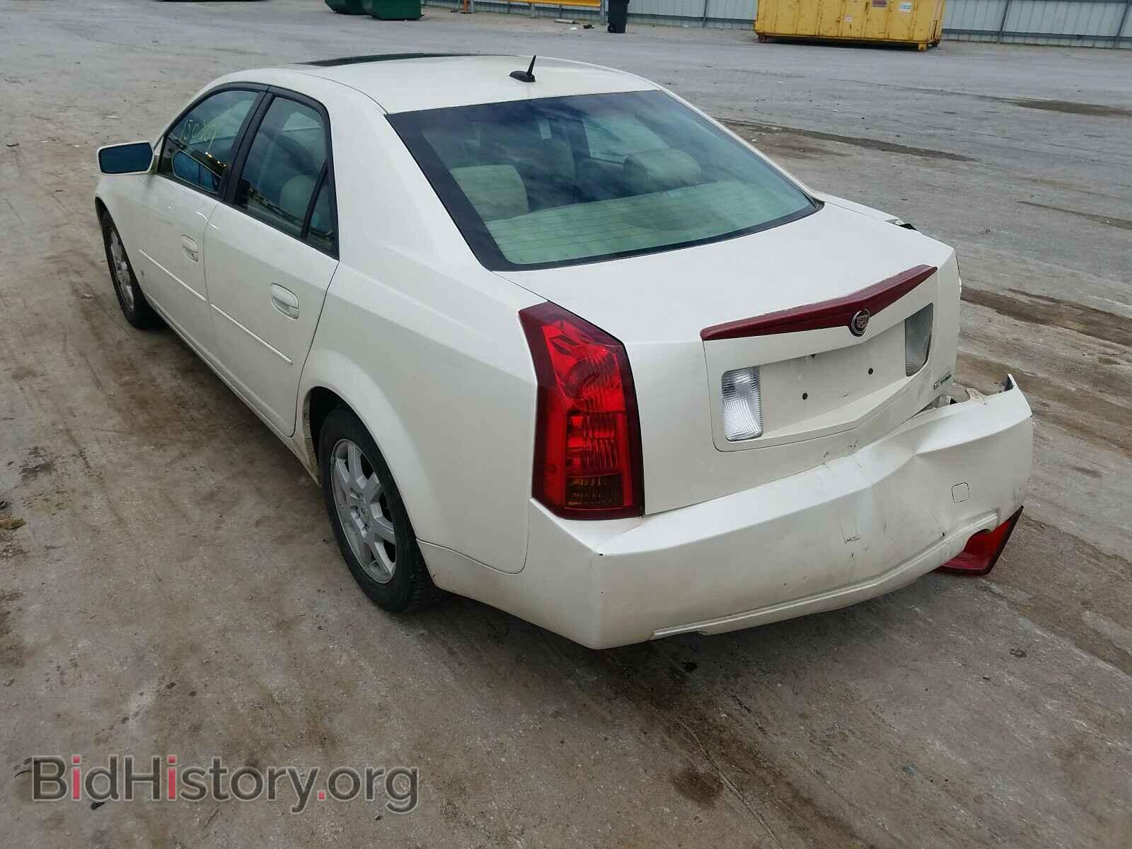 2007 CADILLAC CTS - VIN: 1G6DP577970185756 - Фото 3