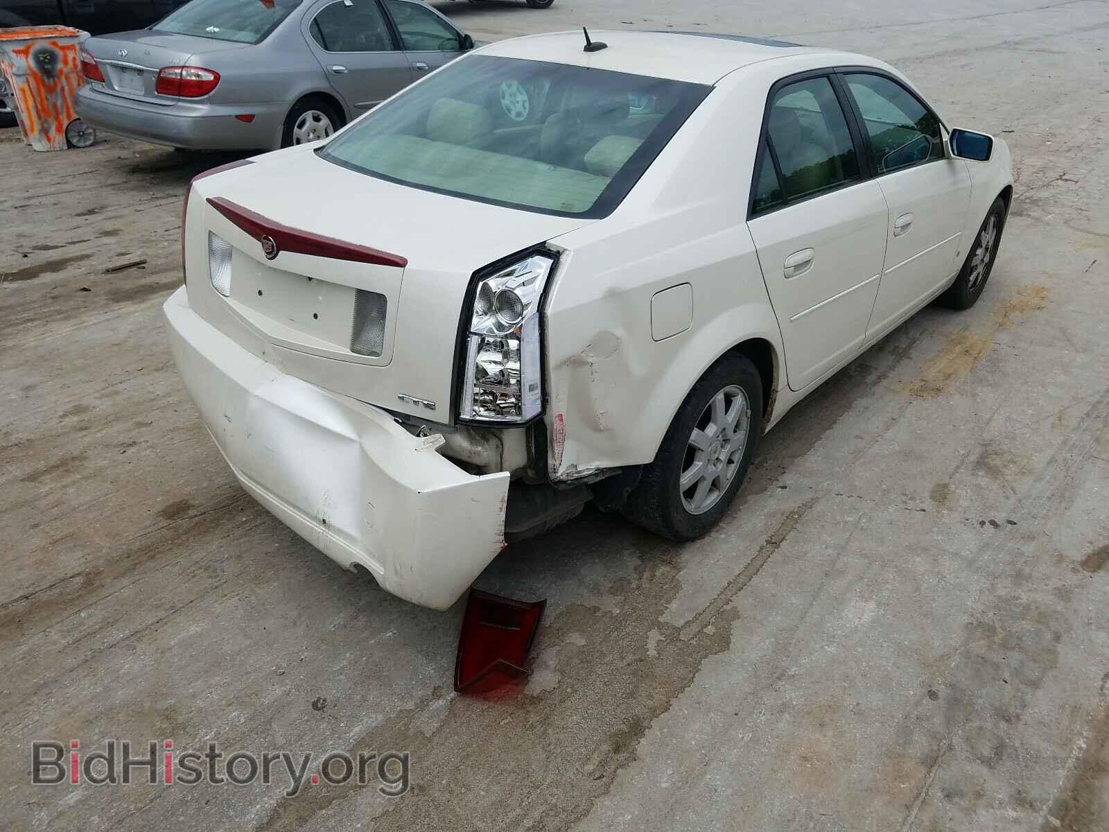 2007 CADILLAC CTS - VIN: 1G6DP577970185756 - Фото 4