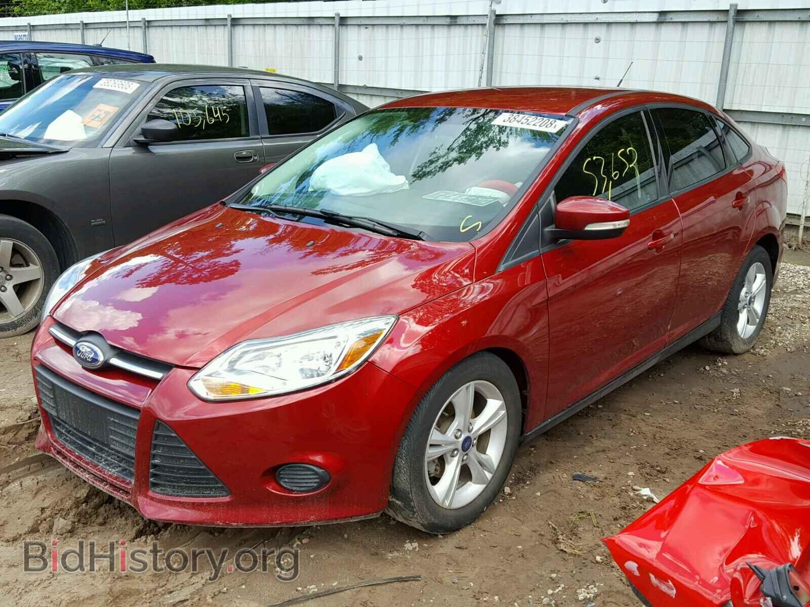 2014 FORD FOCUS - VIN: 1FADP3F29EL403235 - Фото 2